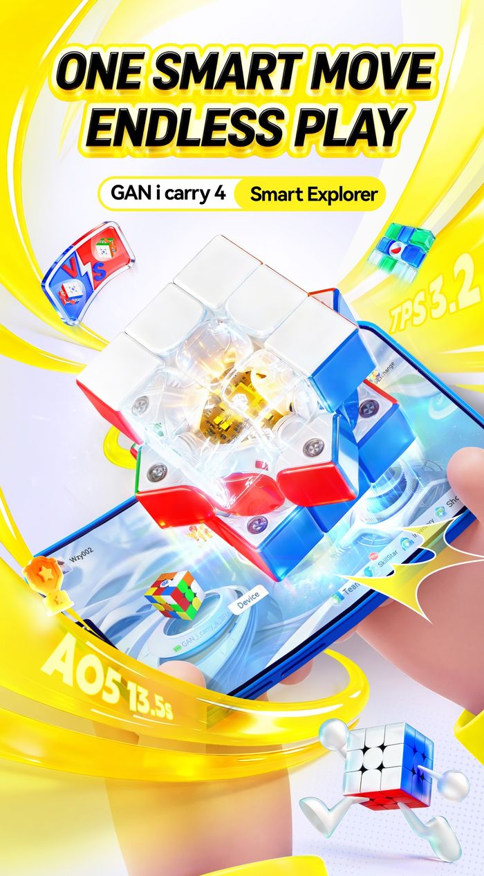 GAN356 i Carry 4 Frosted