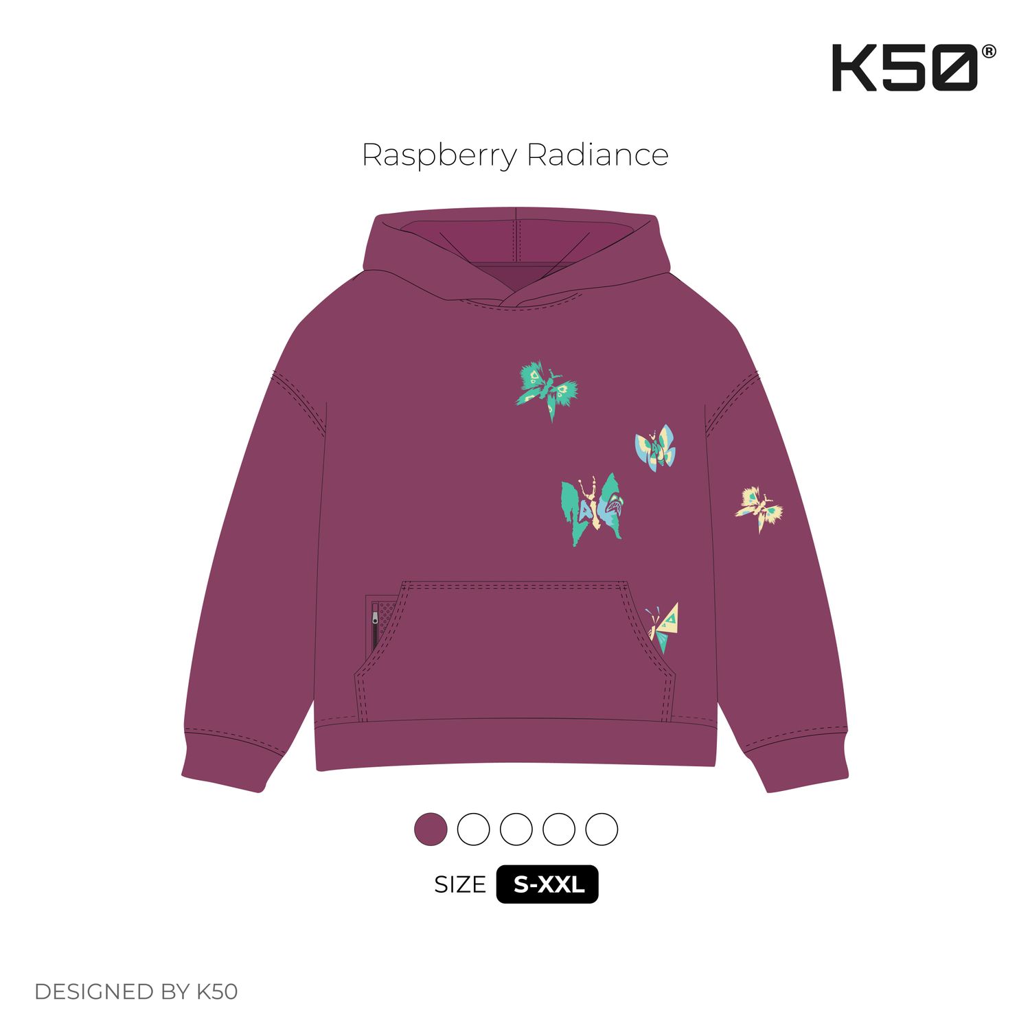 Butterfly - Raspberry