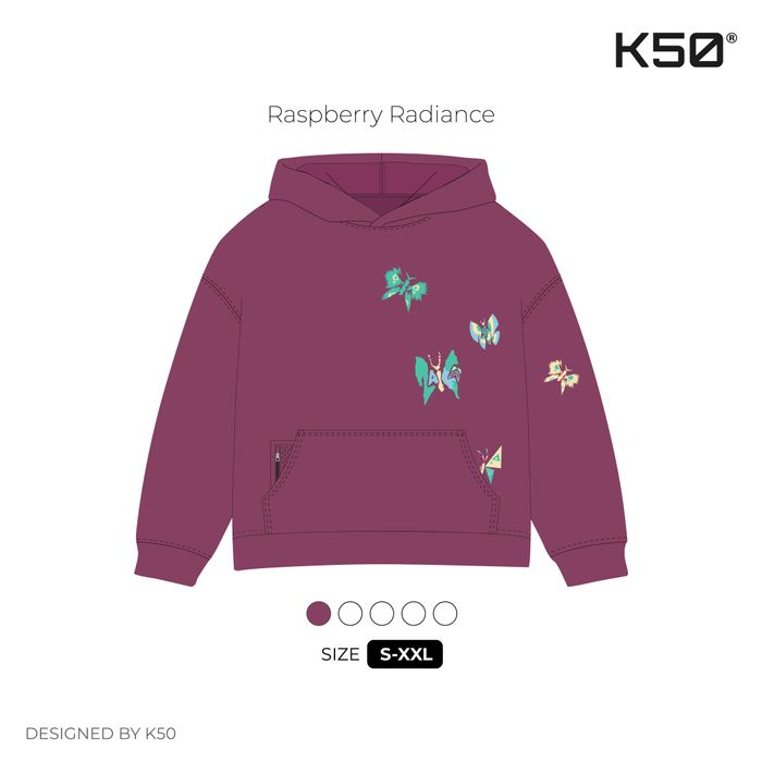Butterfly - Raspberry