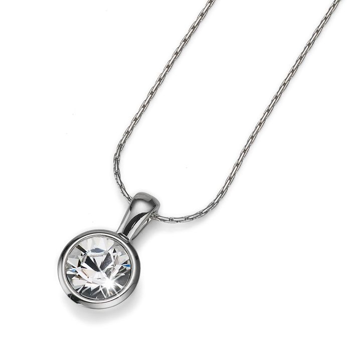  Simple rhodium хослол /ээмэг, зүүлт/ 