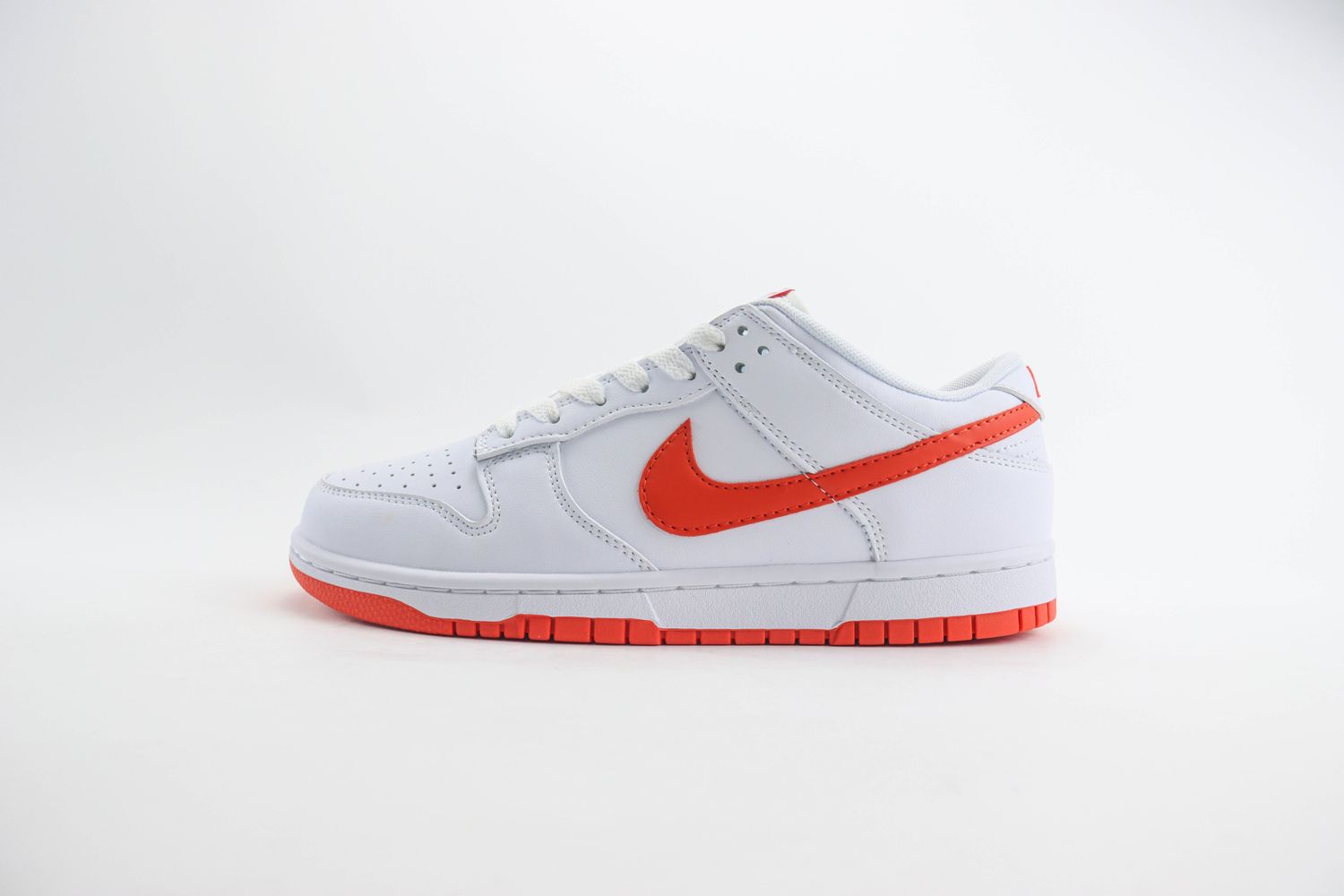 Nike Dunk Low Retro White Picante Red