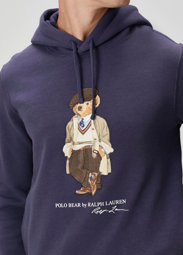 𝗥𝗮𝗹𝗽𝗵 𝗟𝗮𝘂𝗿𝗲𝗻 - брэндийн 🧸Polo bear fleece hoodie 