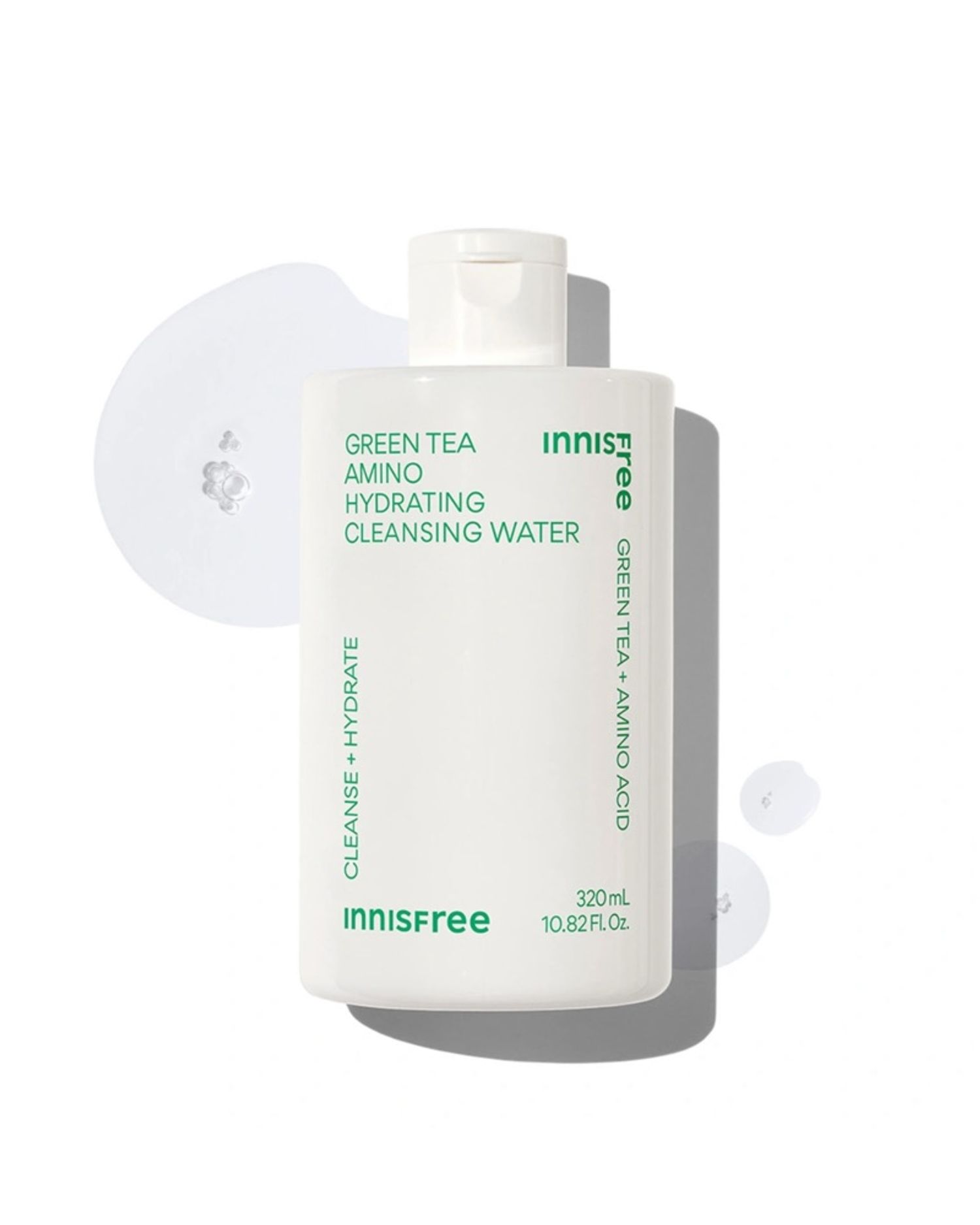 INNISFREE GREENTEA AMINO CLEANSING WATER 