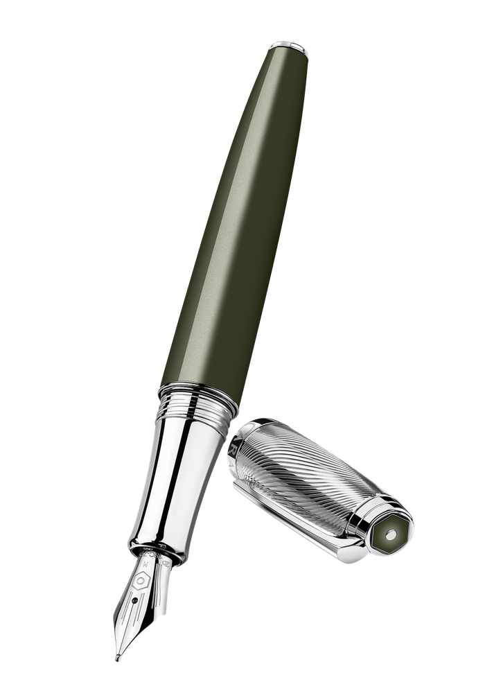 Caran d'Ache  Terre d’Ombre LÉMAN™ Fountain Pen Special Edition M