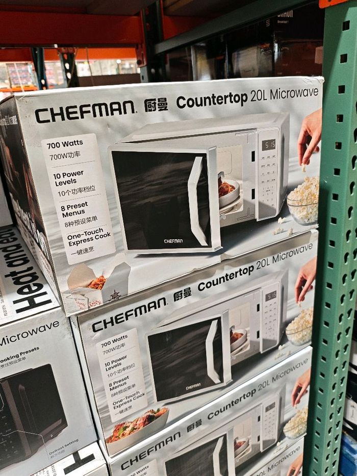 Печь. Chefman/Costco/