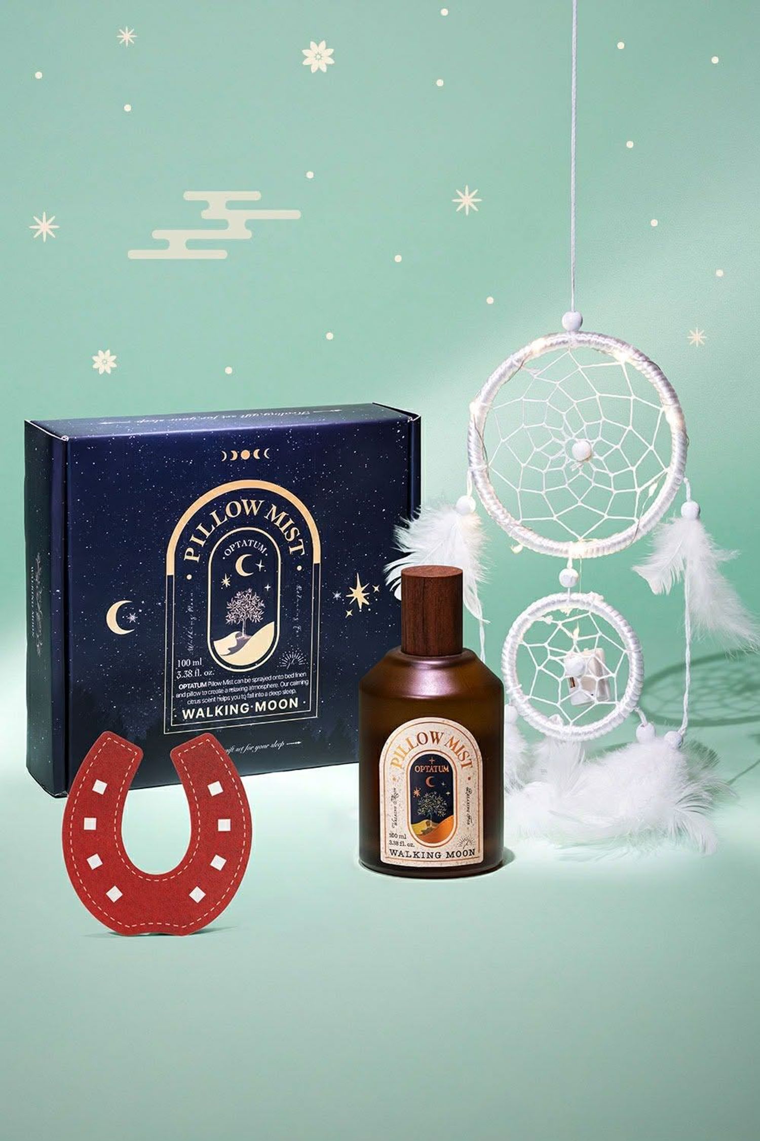 WALKING MOON PILLOW MIST & DREAM CATCHER GIFT SET