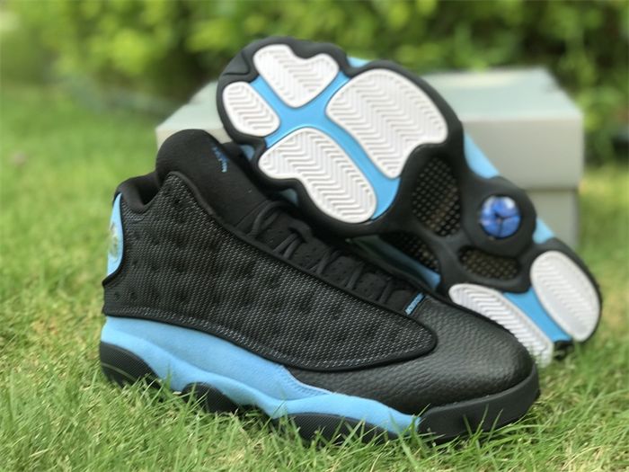 Air Jordan 13 Black/University Blue