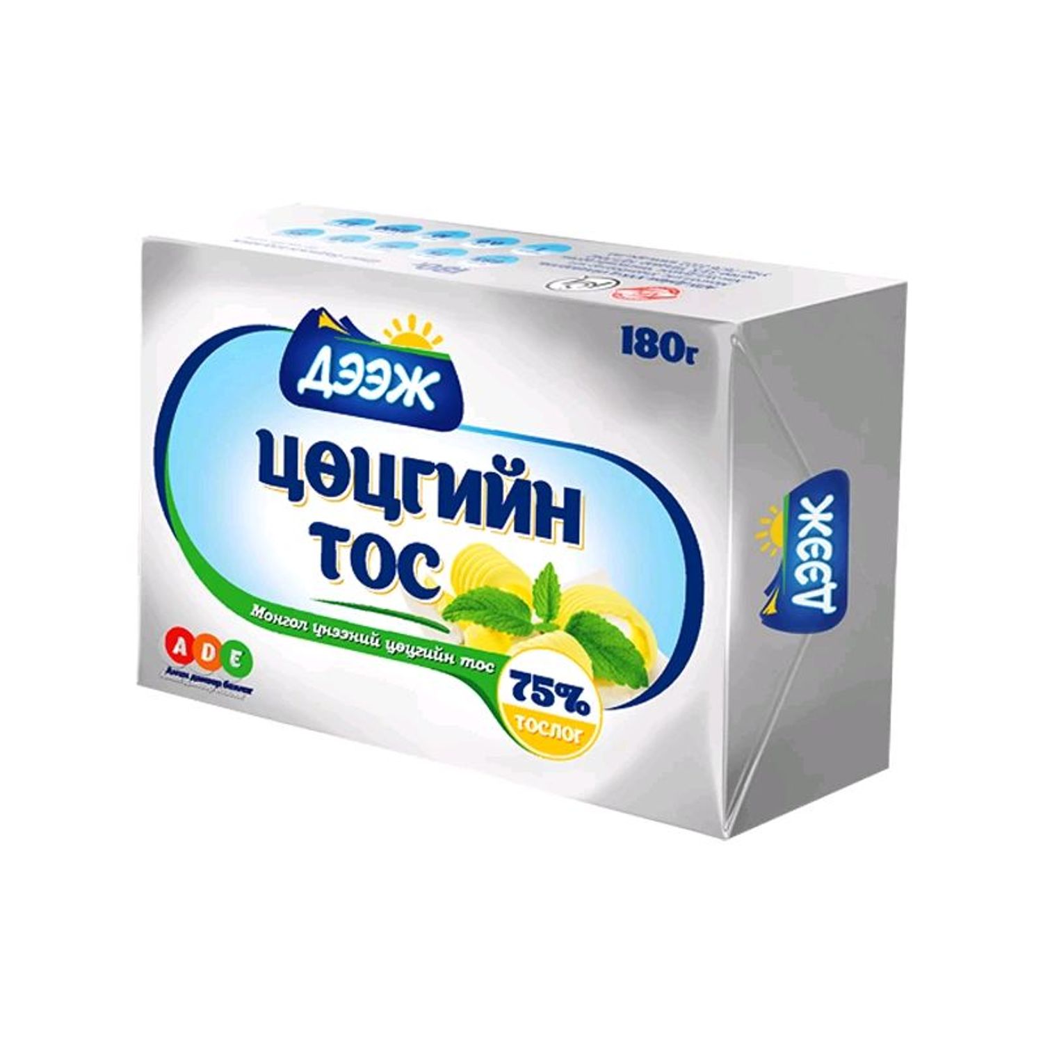 Цөцгийн тос Дээж 180гр