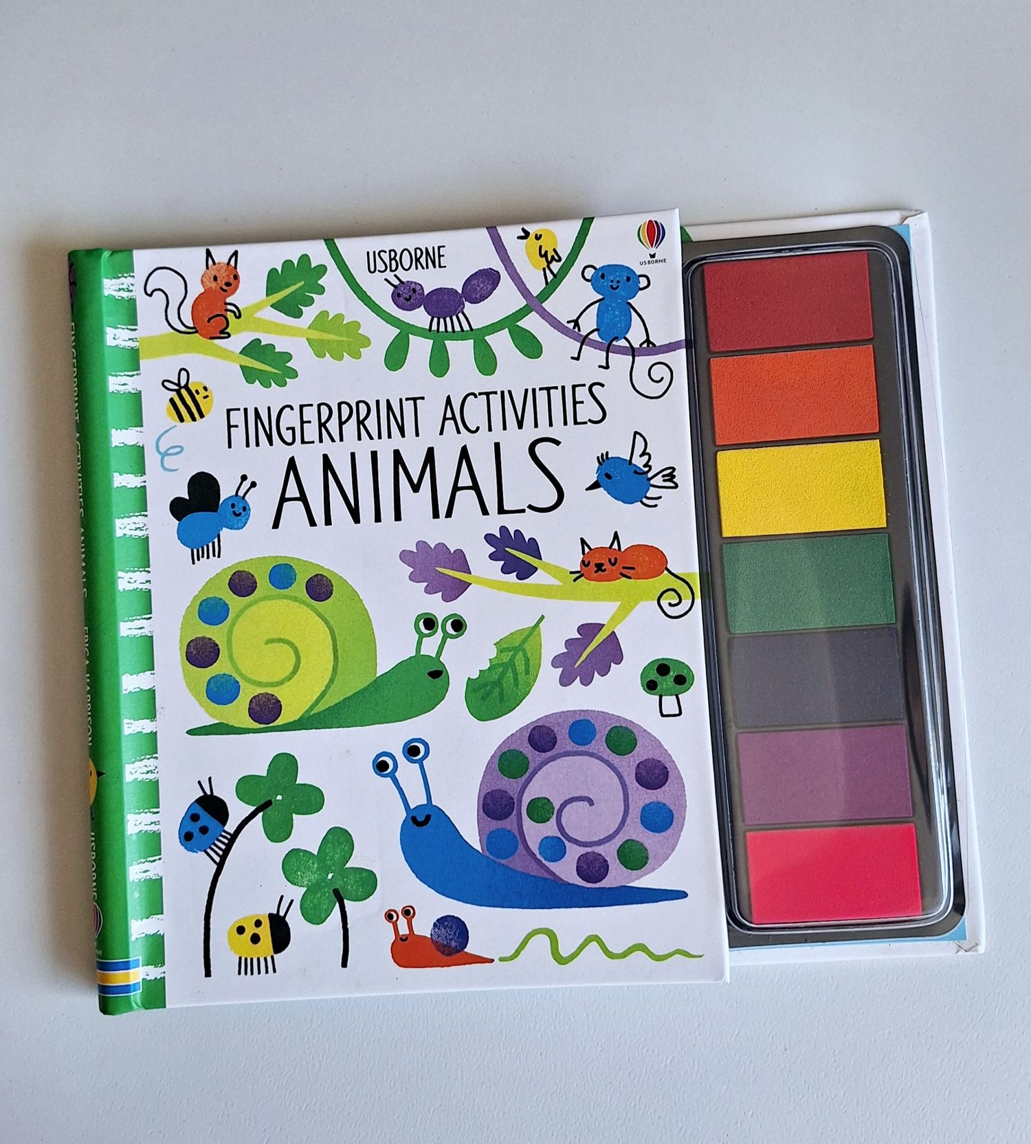  Fingerprint Activities Animals 