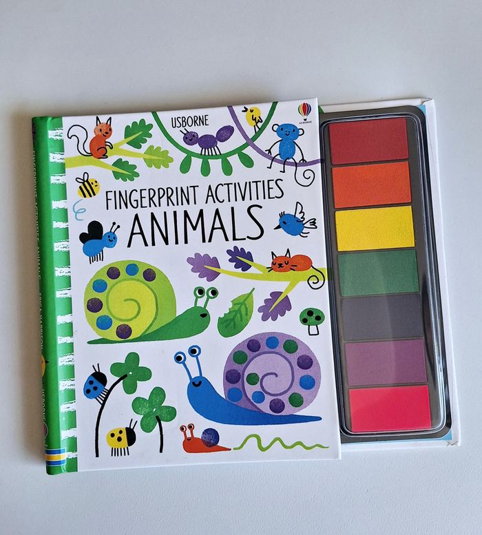  Fingerprint Activities Animals 