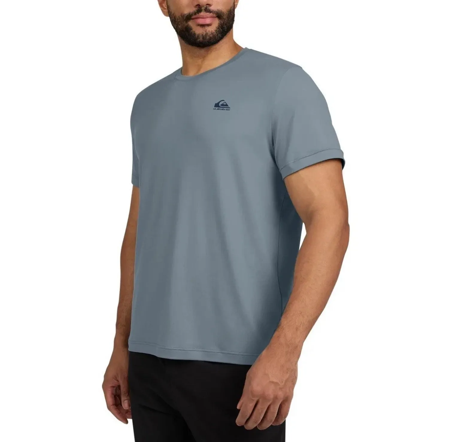 Quiksilver Men's Regular Fit Active Tee, Blue, XL