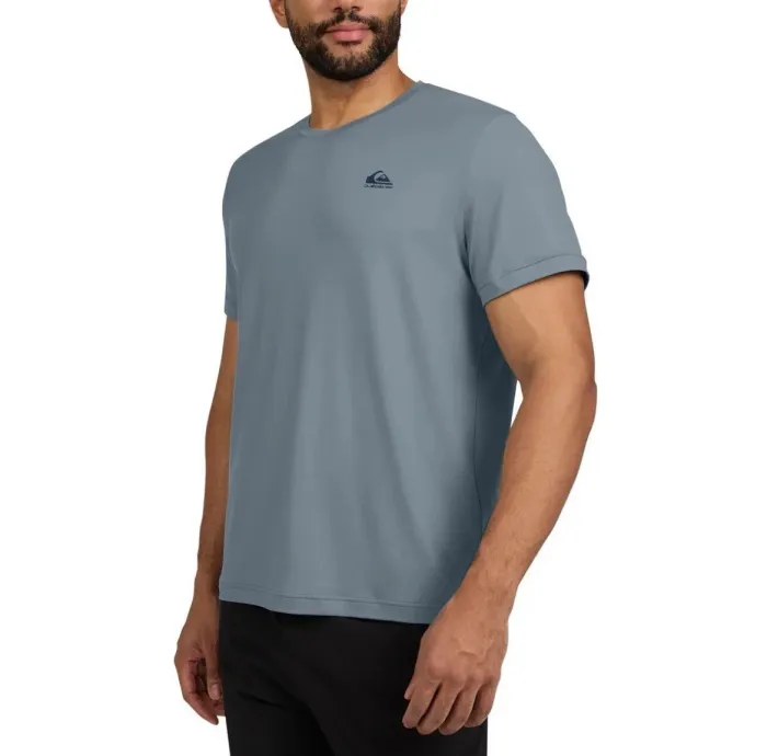 Quiksilver Men's Regular Fit Active Tee, Blue, XL