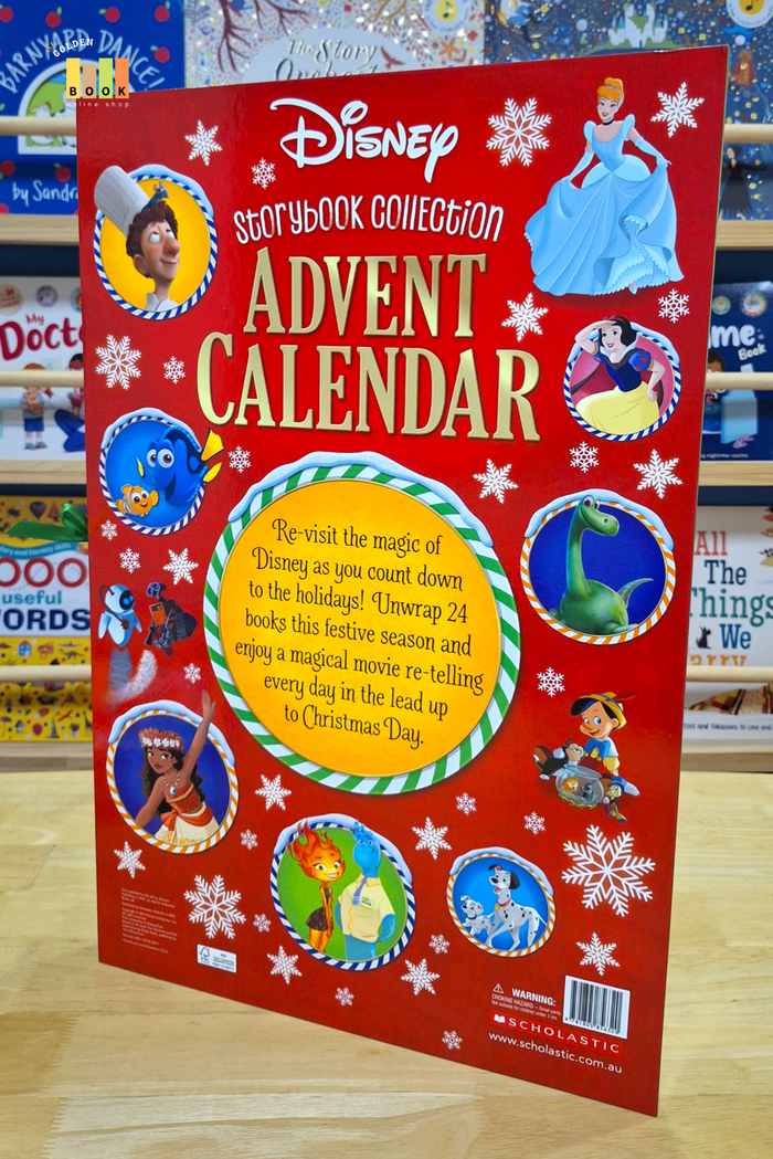 Disney: Advent Calendar  Storybook Collection