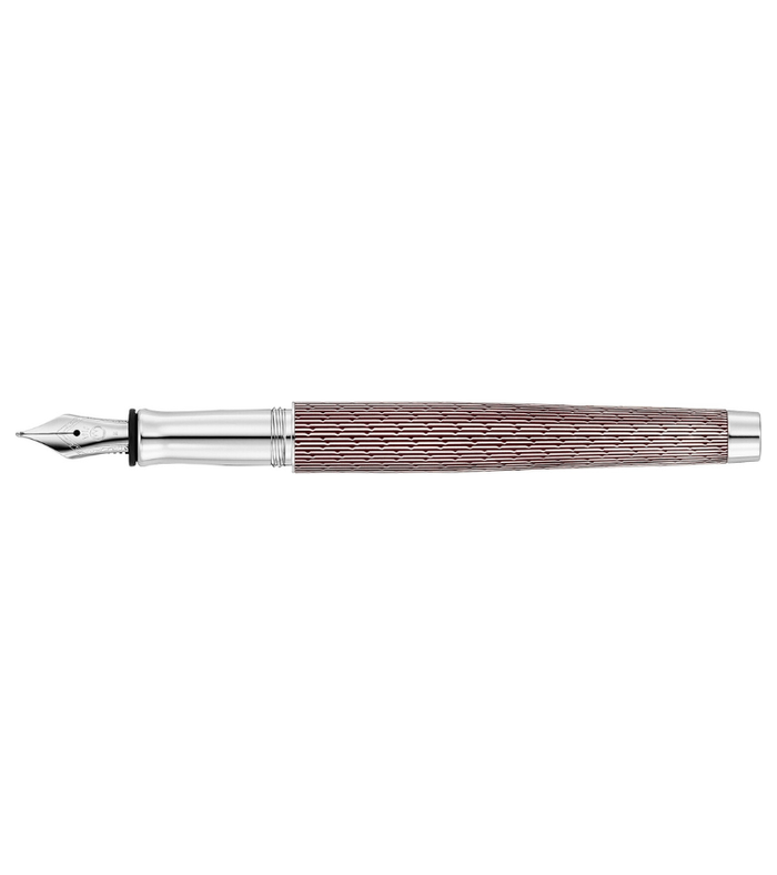  Tango cap and shaft Imagination pattern brilliant Burgundy  Fountain Pen 