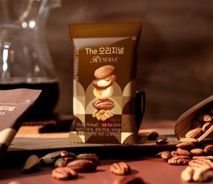 The Original reserve daily nuts (20гр x 10ш)