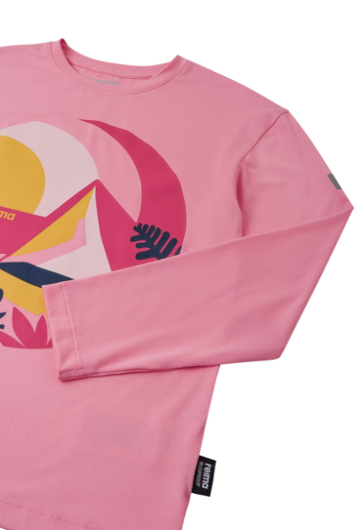 BugProof long sleeve T-shirt, Inista,Sunset Pink