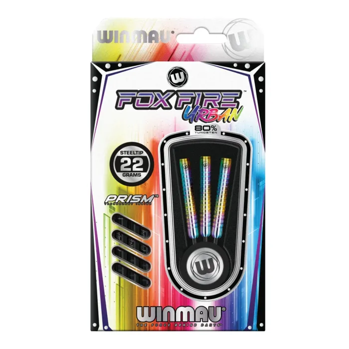 Winmau FOX FIRE URBAN Tungsten 80%