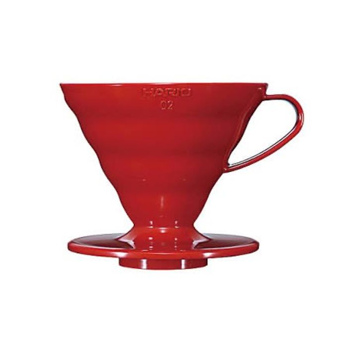 V60 Coffee Dripper 02 Red