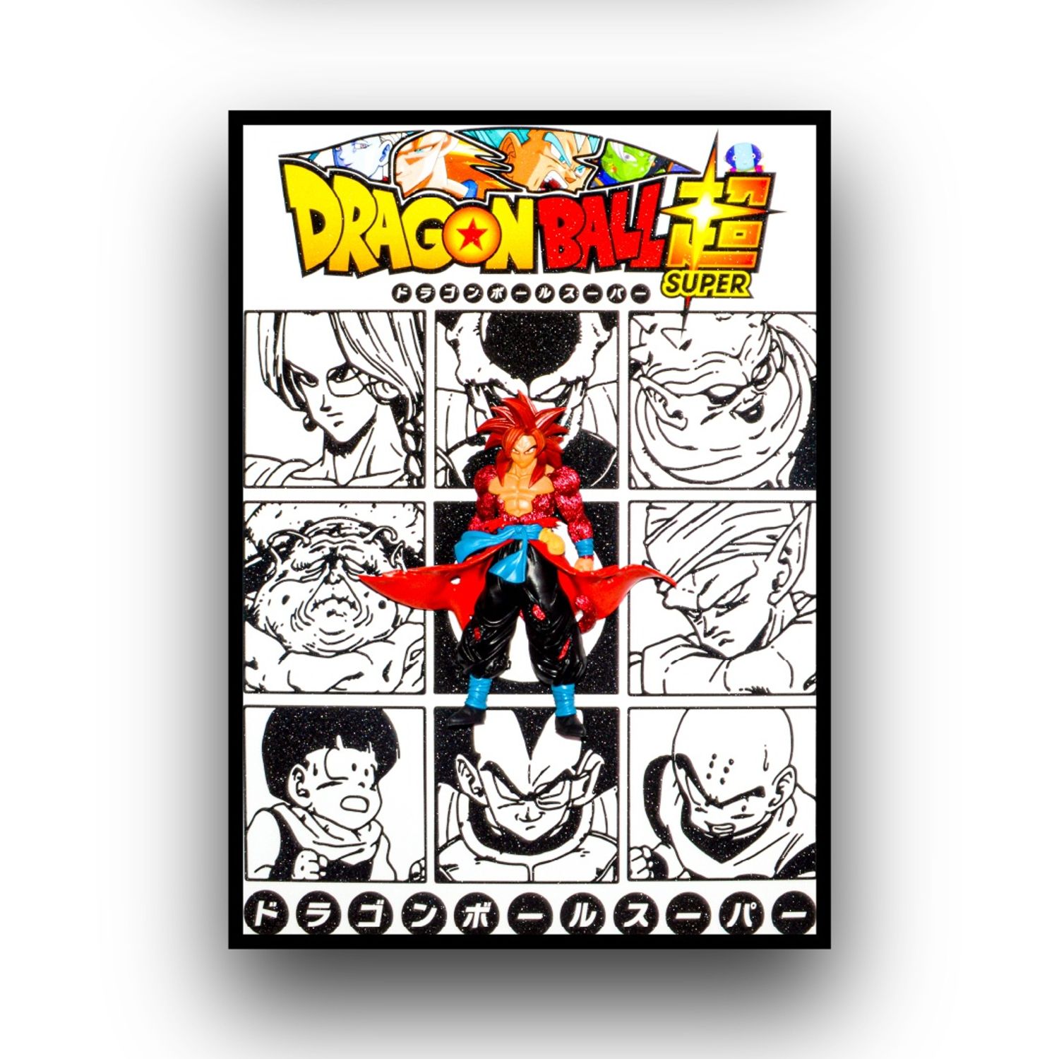 "DRAGON BALL" ханын чимэглэл зураг