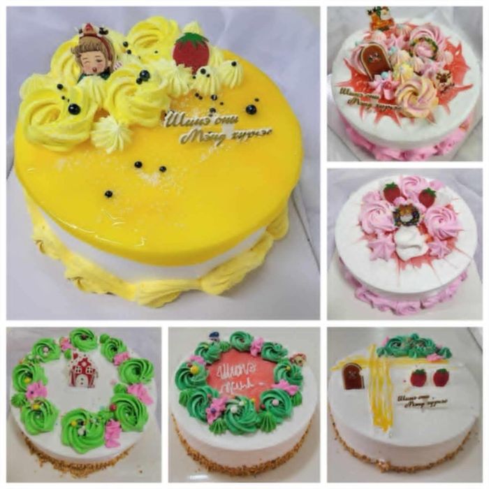 Торт Сайжрах Дэлгэрэх