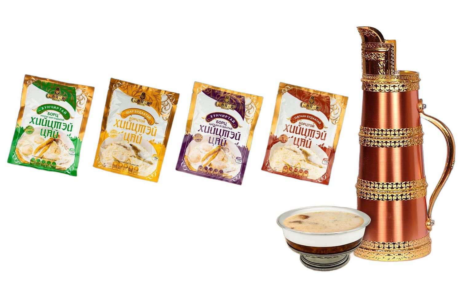 Цай Сэвгэр 170гр хийц