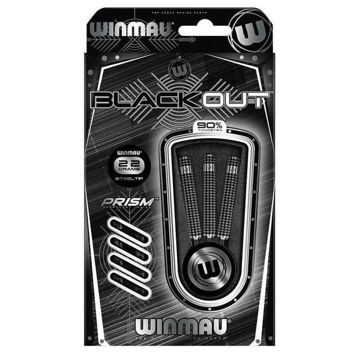 Winmau BLACK OUT 1 Tungsten 90%