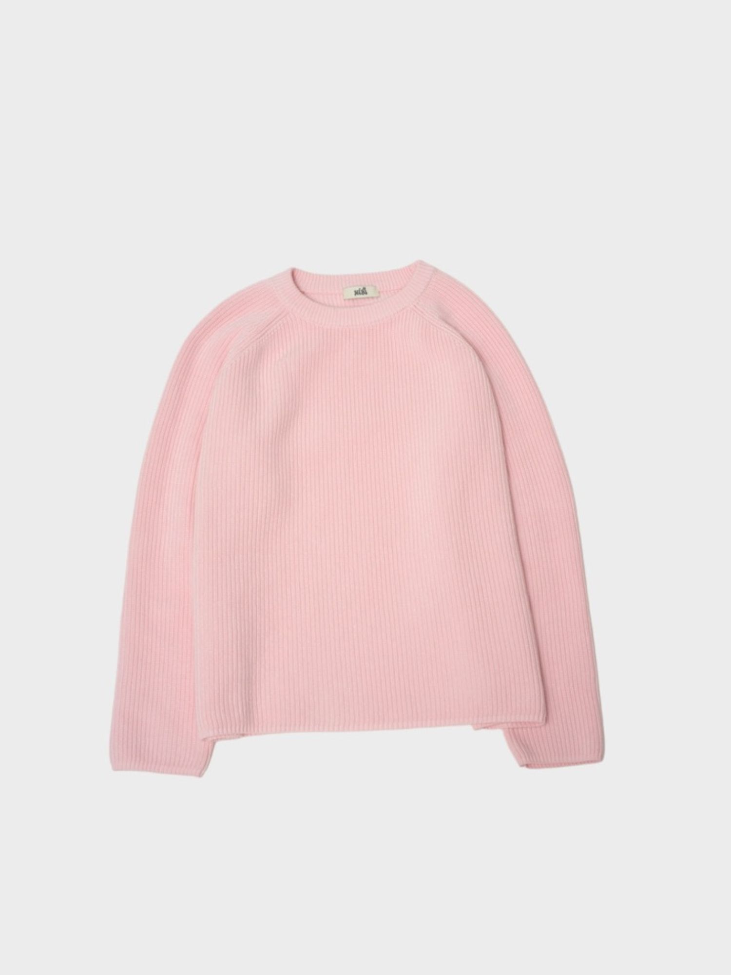 CORE sweater-Baby pink