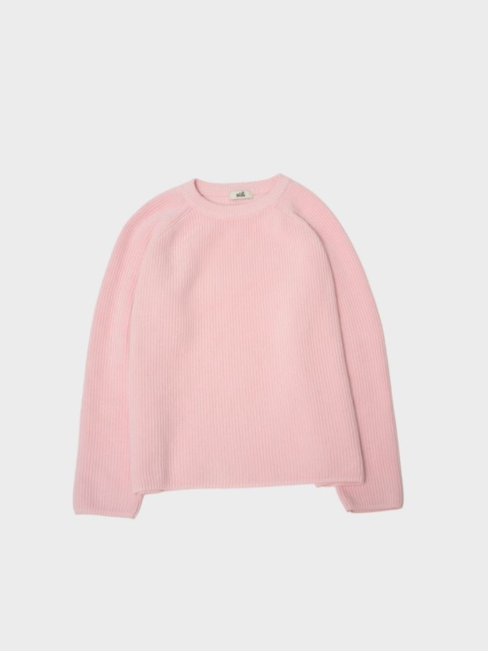 CORE sweater-Baby pink