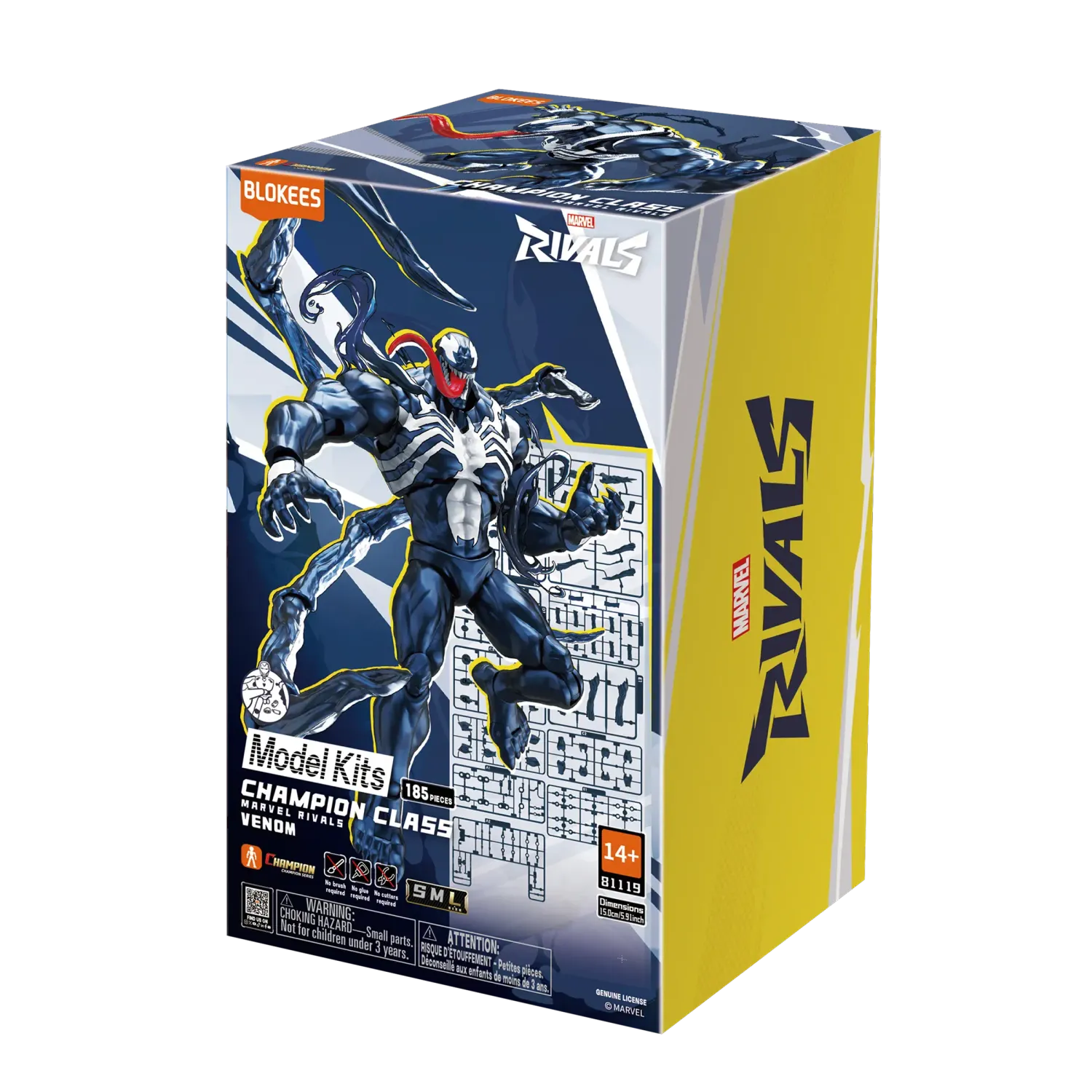 Marvel Rivals Champion Class 07 Venom Model Kits