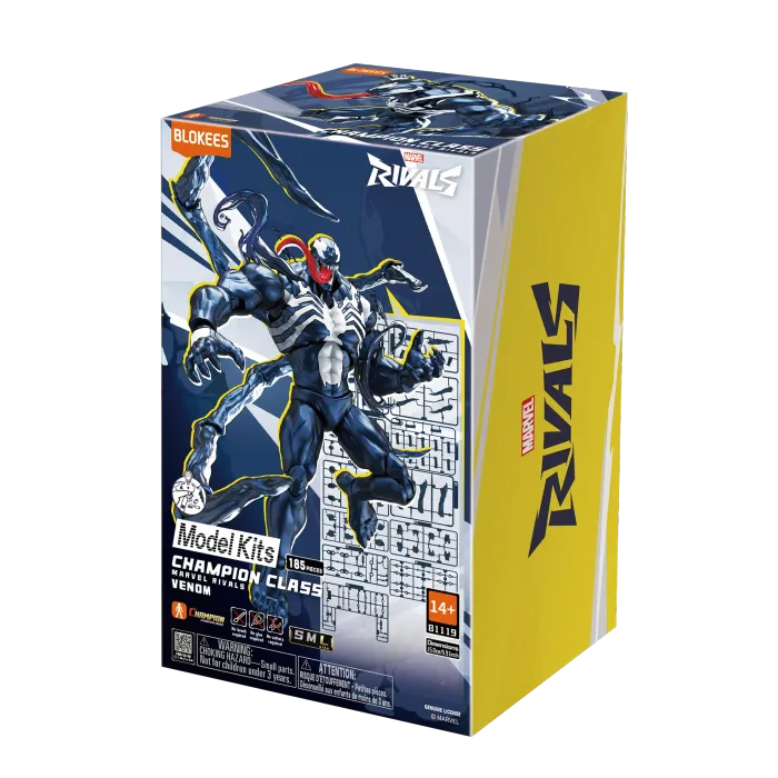 Marvel Rivals Champion Class 07 Venom Model Kits
