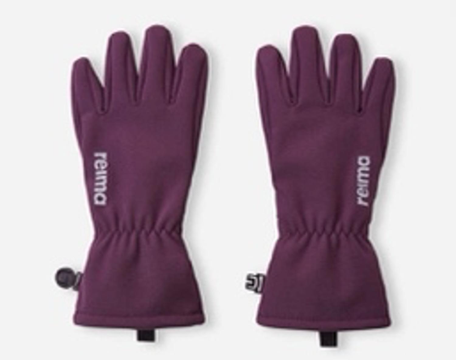 Softshell gloves, Tehden Deep purple