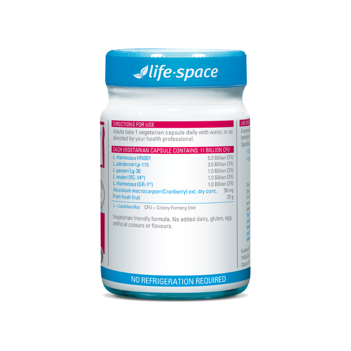 Urogen™ Эмэгтэйчүүдэд зориулсан пробиотик (11 тэрбум)