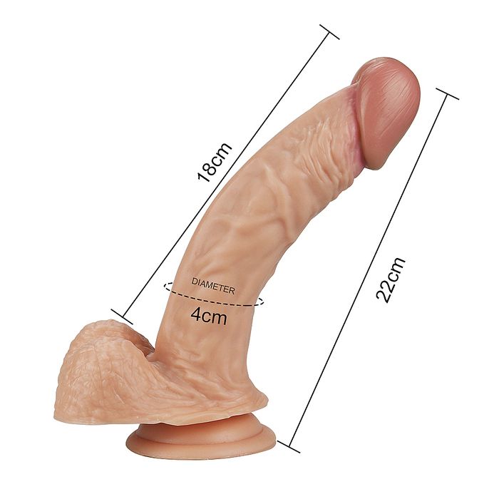 8,5''Real Extreme Dildo
