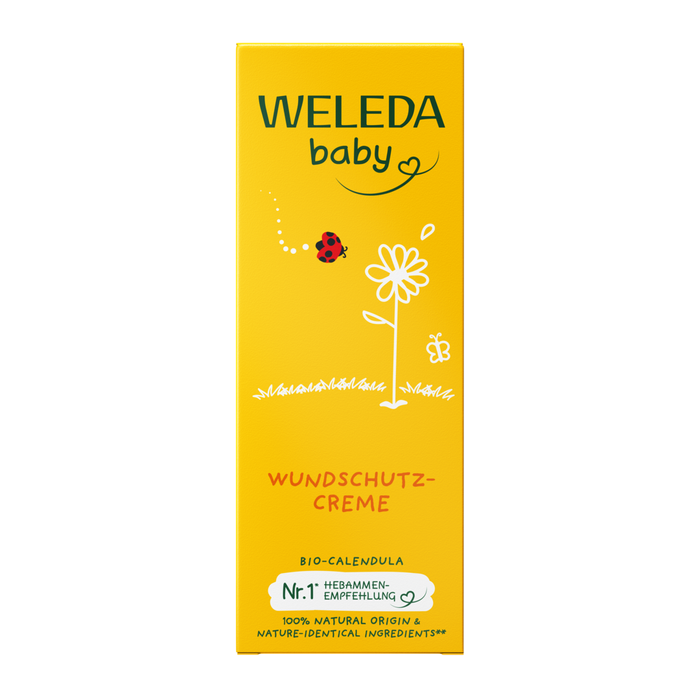     Weleda Calendula хүүхдийн нуралтын эсрэг тос