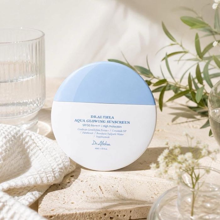 Dr.Althea Glow sunscreen