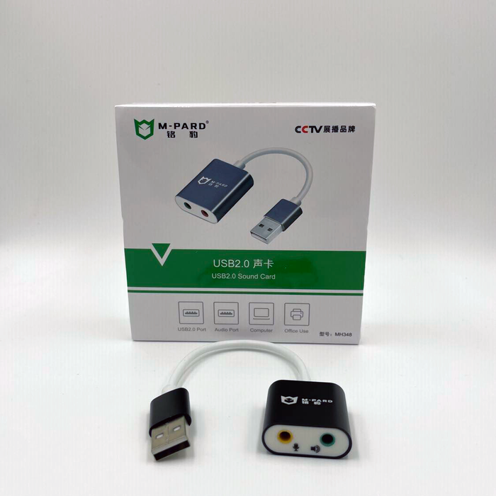USB 2.0 Sound Card
