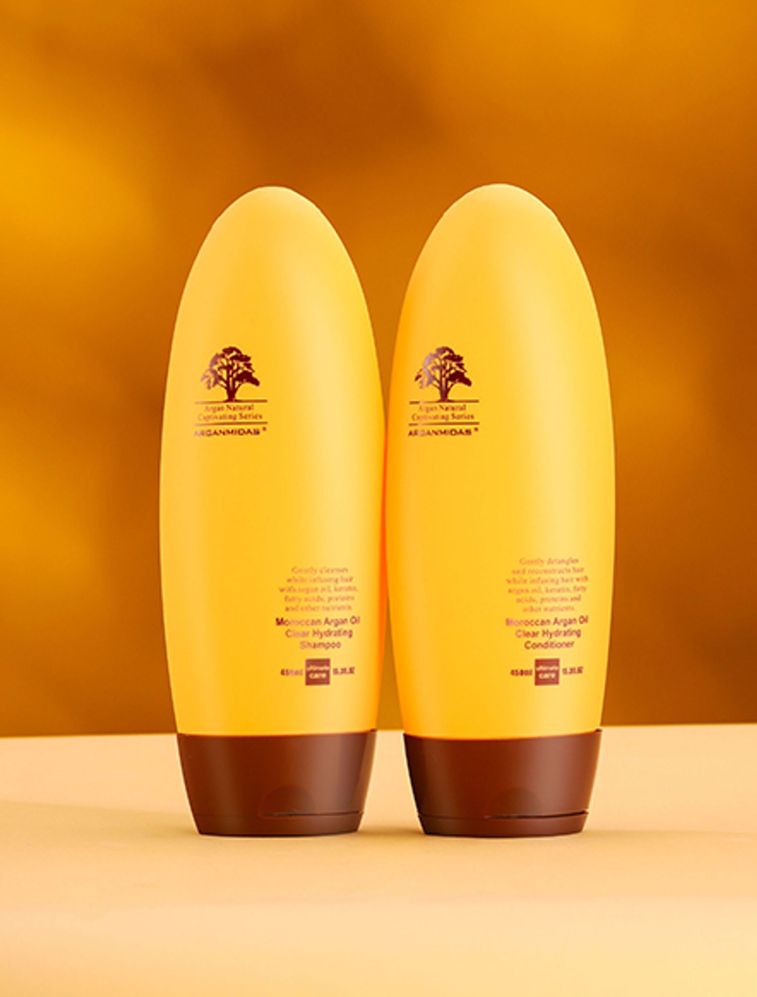 Arganmida Clear Hydrating Shampoo & Conditioner