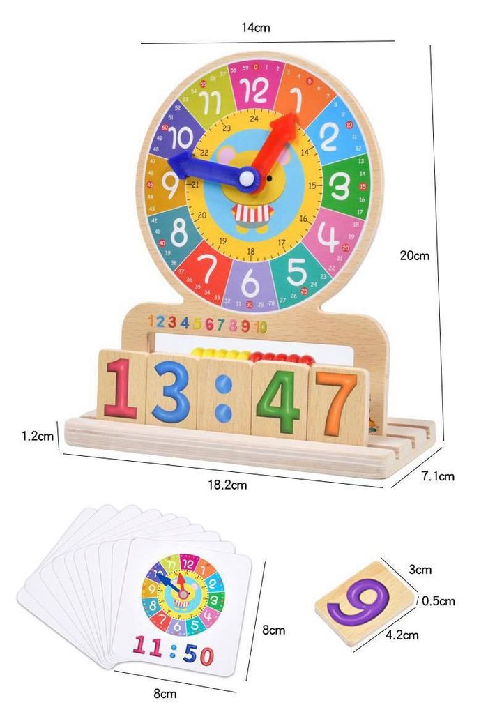 clock digital recognition