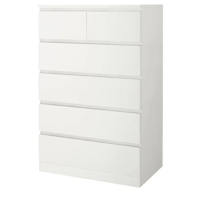 MALM босоо 6 шургуулгатай шүүгээ