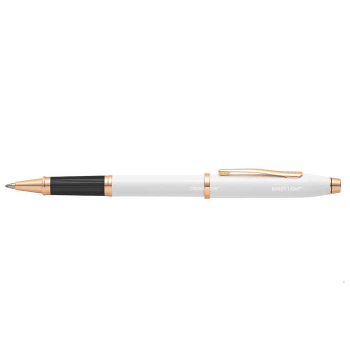 Century® II Pearlescent White Lacquer Rollerball Pen