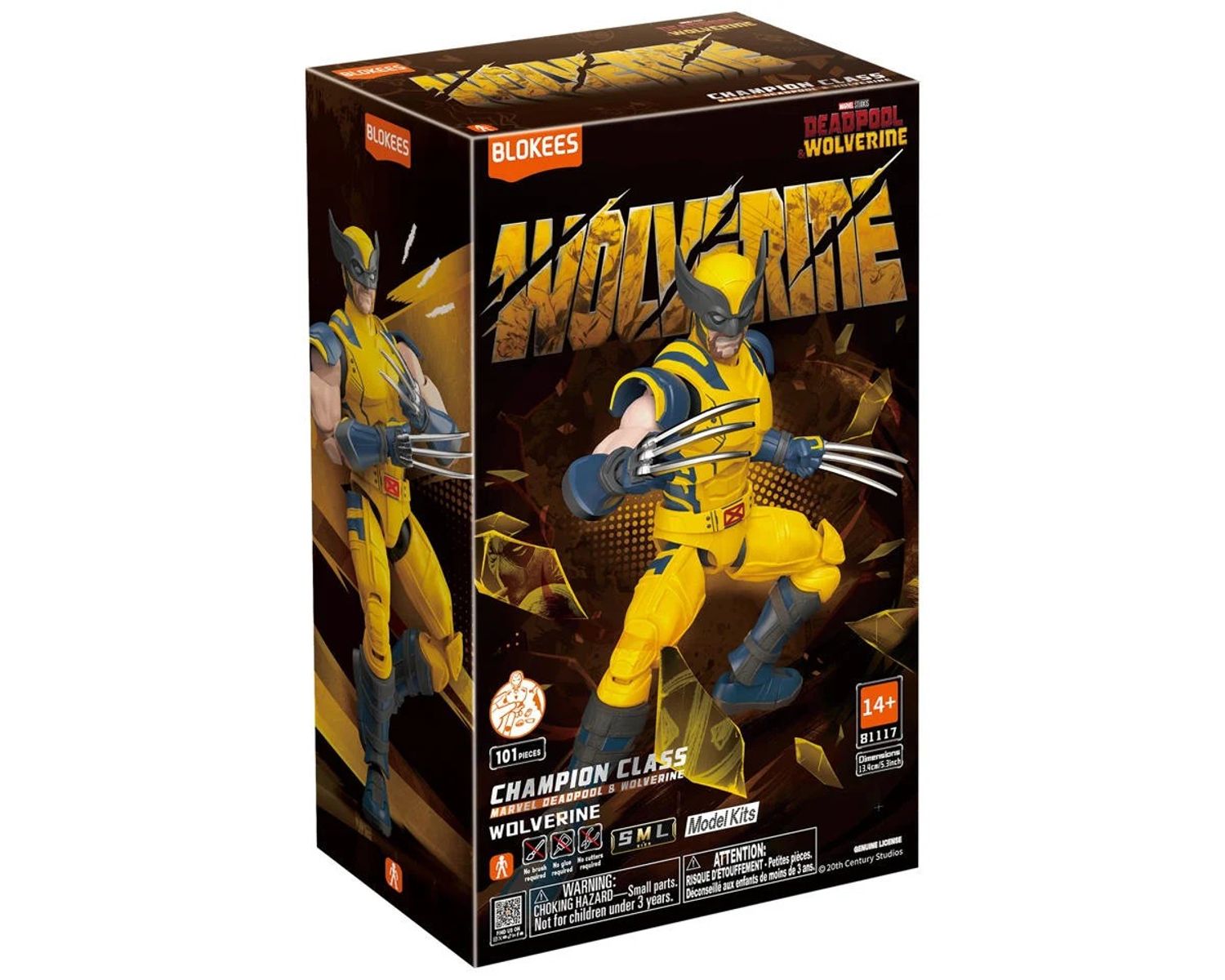 Marvel Champion Class Wolverine