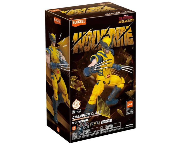 Marvel Champion Class Wolverine