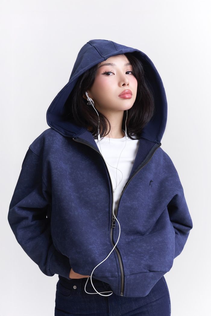 Zipped hoodie /эмэгтэй/