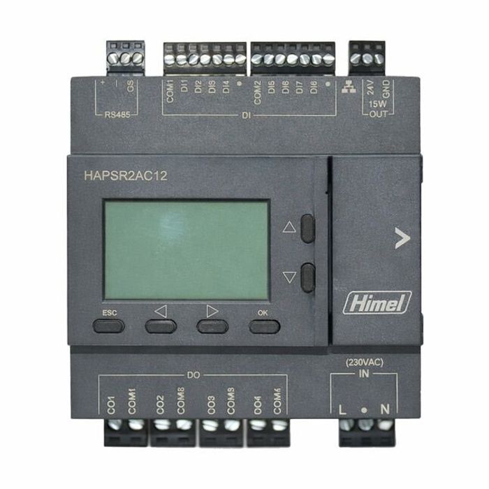 Smart relay SR2 display