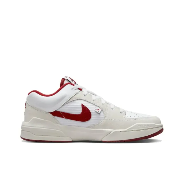 Jordan Stadium 90 White Varsity Red