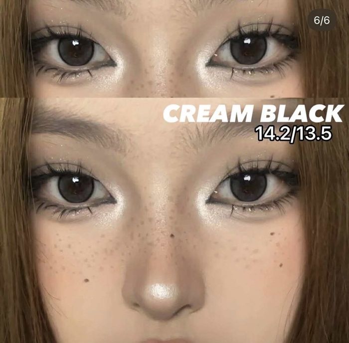 Cream Black