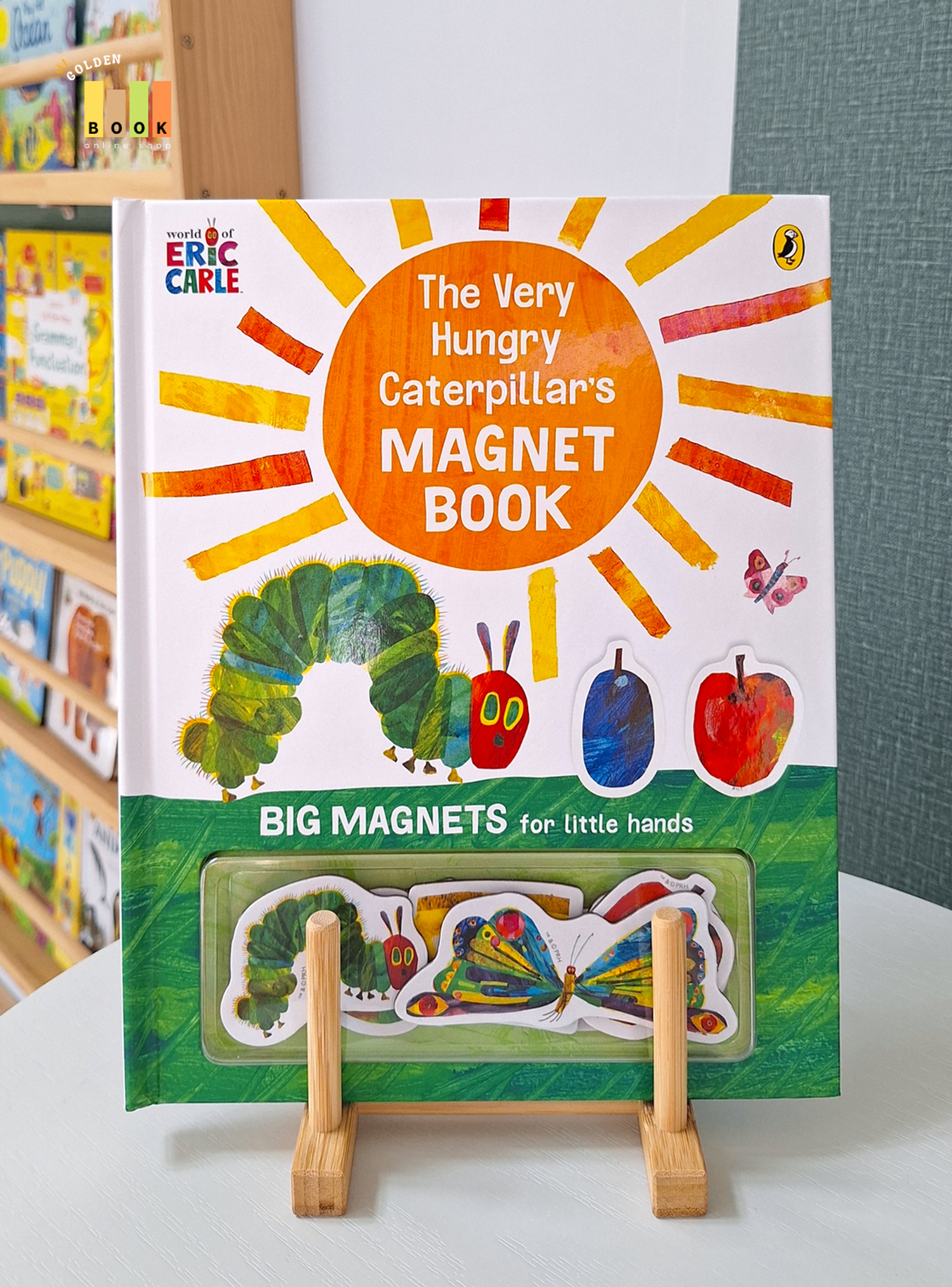The Very Hungry Caterpillar's Magnet Book