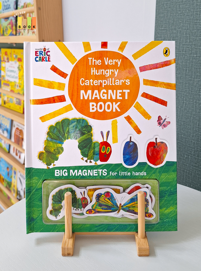 The Very Hungry Caterpillar's Magnet Book