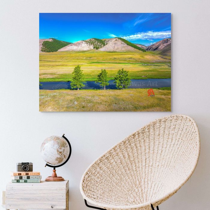 Агарын хайрхан, Агарын гол