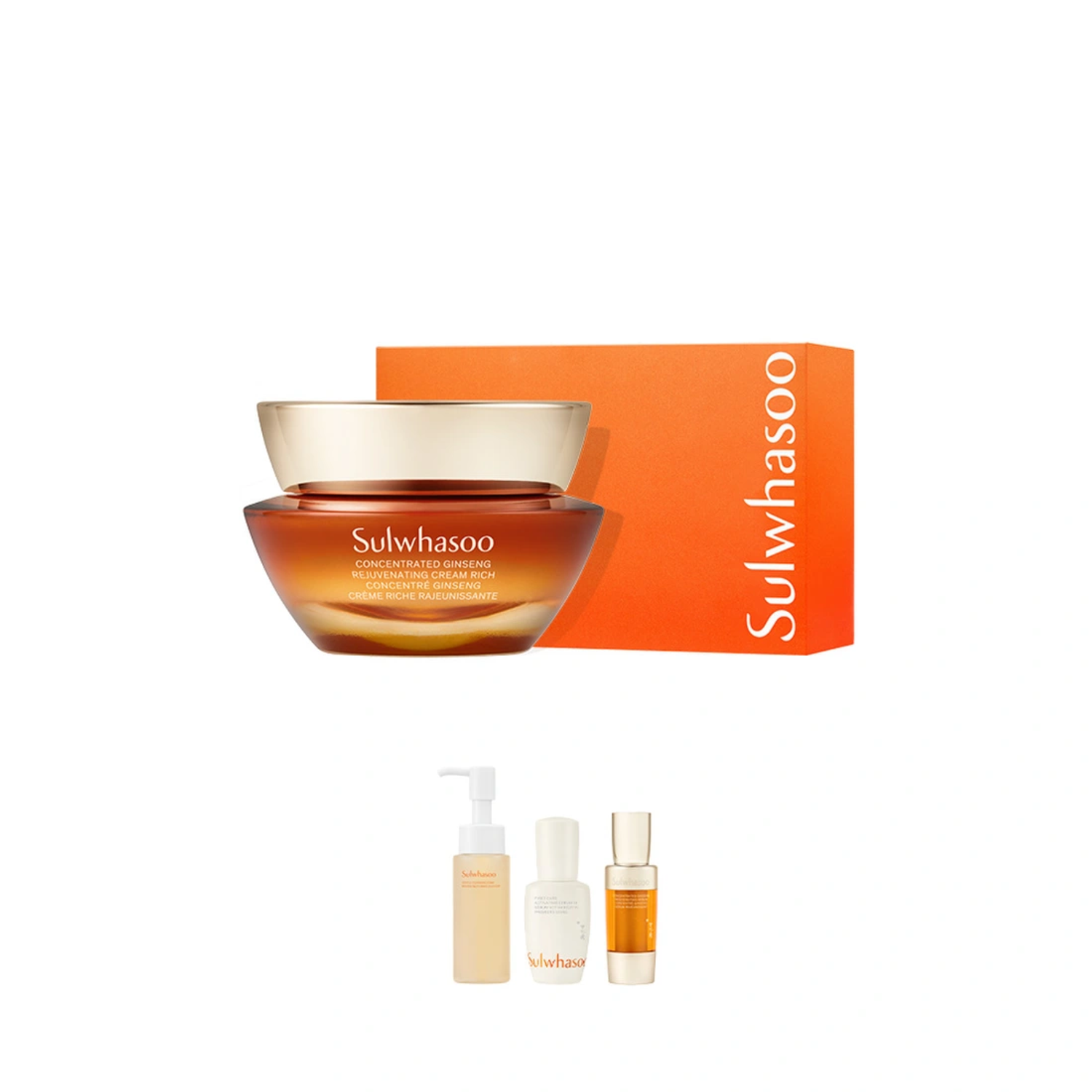 Sulwhasoo Concentrated Ginseng Cream set